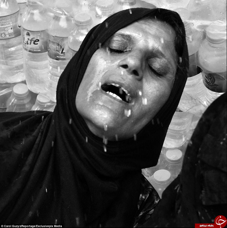 انعکاس رنج مردم موصل پیش از آزادی شهر از لنز دوربین عکاس واشنگتن پست