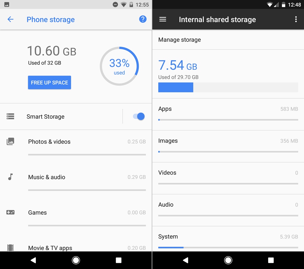 تفاوت اندروید O و Nougat را مشاهده کنید + تصاویر