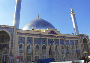 مسجد اعظم قم مرمت شد