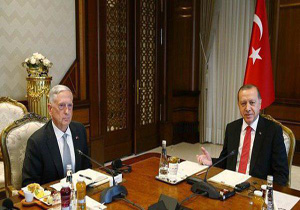 تاکید اردوغان و متیس بر نادرست بودن همه‌پرسی کُردستان عراق