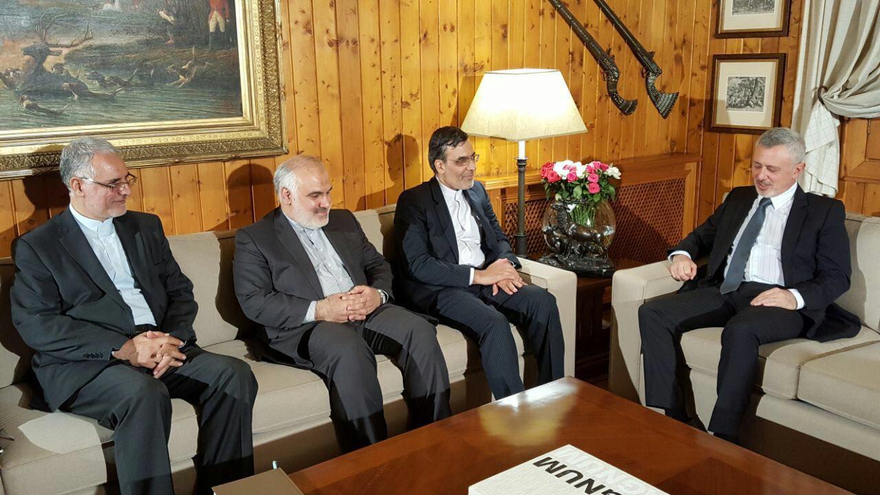 جابری انصاری با رئیس جریان المرده دیدار کرد