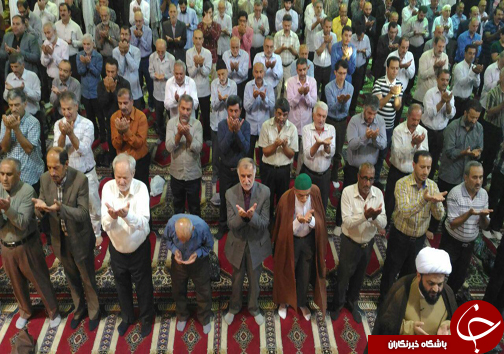 برپایی نماز عید سعید قربان در مصلی های جمعه مازندران +تصاویر