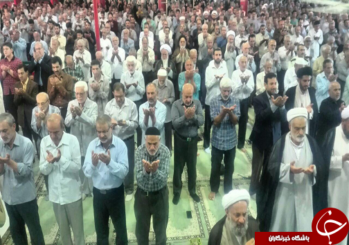 برپایی نماز عید سعید قربان در مصلی های جمعه مازندران +تصاویر