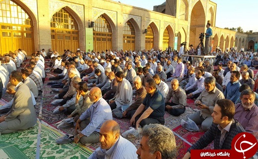 اقامه نماز عید بندگی
