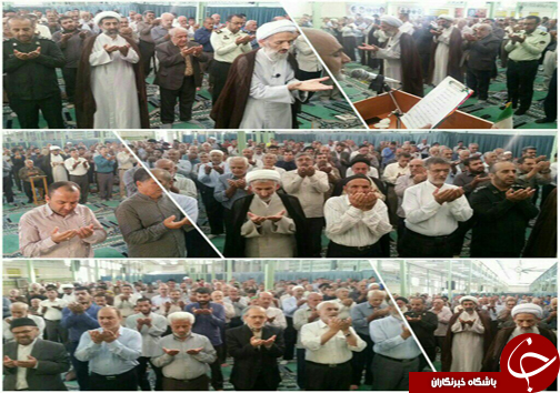برپایی نماز عید سعید قربان در مصلی های جمعه مازندران +تصاویر