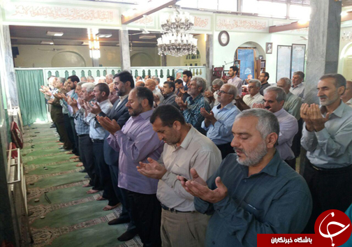 برپایی نماز عید سعید قربان در مصلی های جمعه مازندران +تصاویر