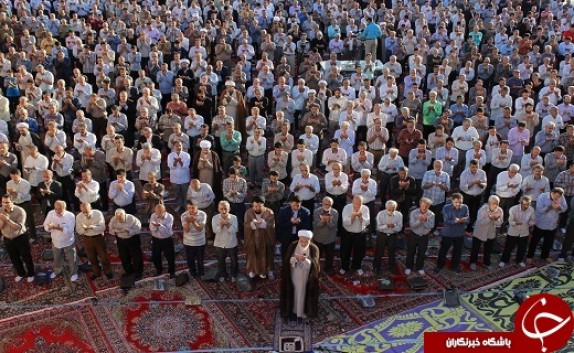 اقامه نماز عید بندگی