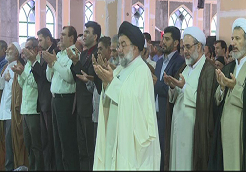 اقامه نماز باشکوه عید قربان در لرستان