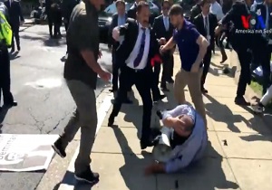 اردوغان دستگیری محافظان شخصی خود در آمریکا را یک رسوایی خواند