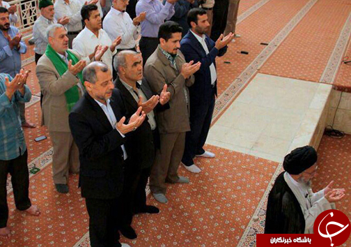 اقامه نماز عید سعید فطر در گلستان + تصاویر