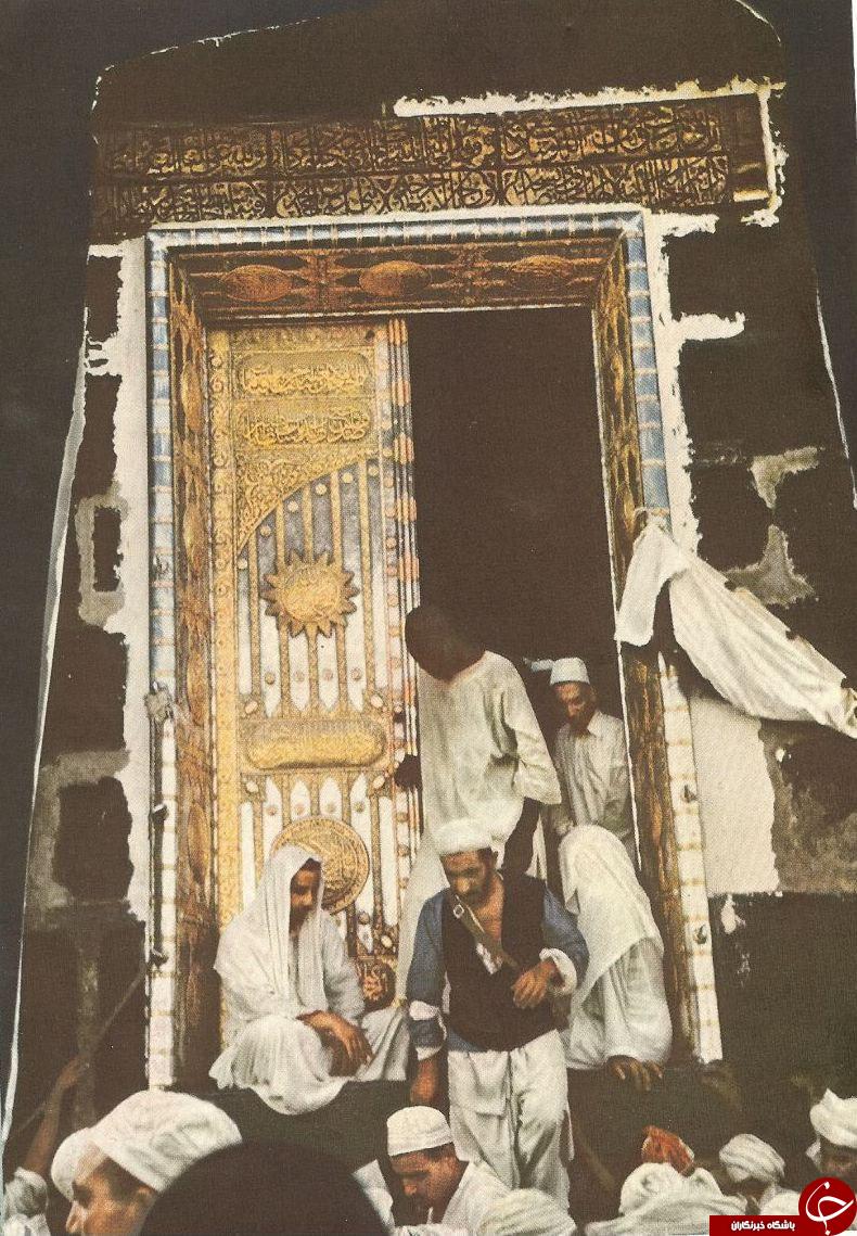 تصاویری تاریخی از برگزاری از عید قربان