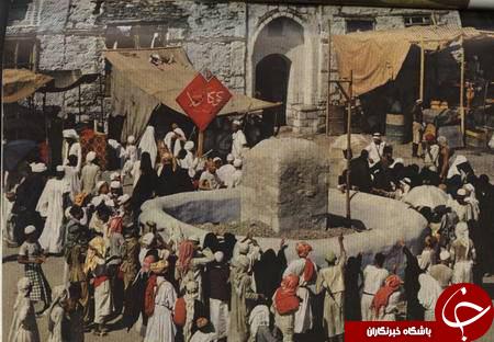 تصاویری تاریخی از برگزاری از عید قربان