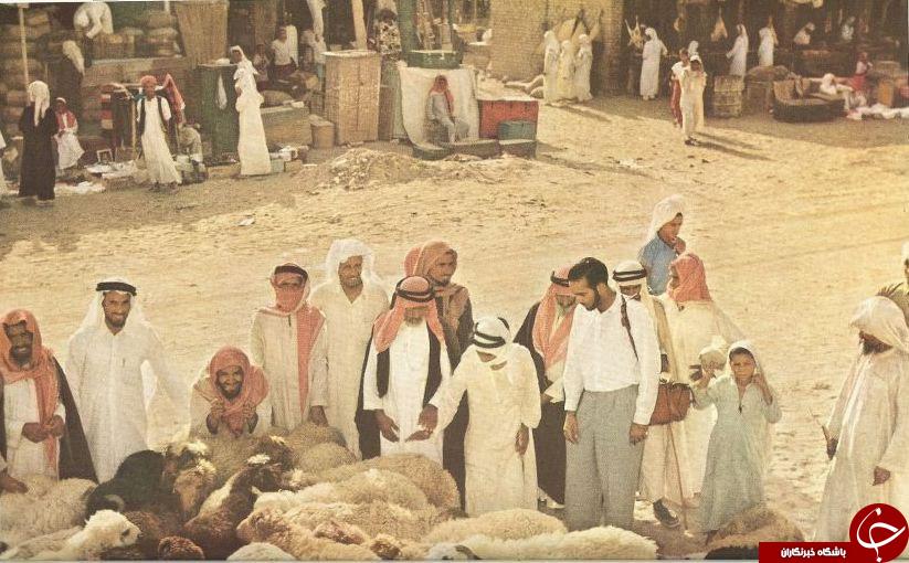 تصاویری تاریخی از برگزاری از عید قربان
