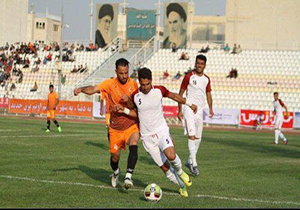 مصاف فجر سپاسی و نفت مسجد سلیمان در دسته یک فوتبال کشور