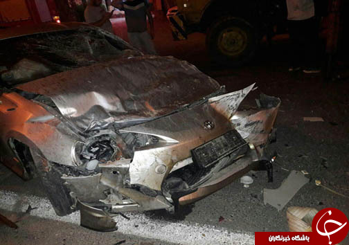 وقوع سانحه های رانندگی مرگبار در محمودآباد