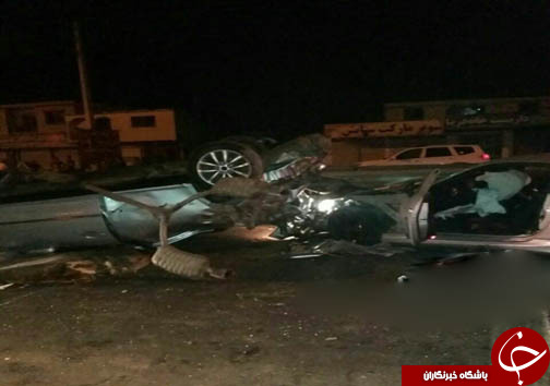 وقوع سانحه های رانندگی مرگبار در محمودآباد