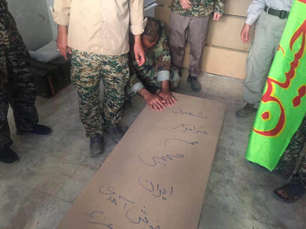 آرامگاه عشق، آرام آرام پا می&zwnj;گیرد/ آماده سازی مزار شهید حججی + عکس