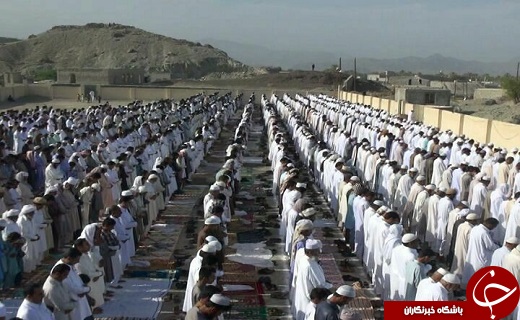 نماز عید قربان در سیستان و بلوچستان اقامه شد+ تصاویر