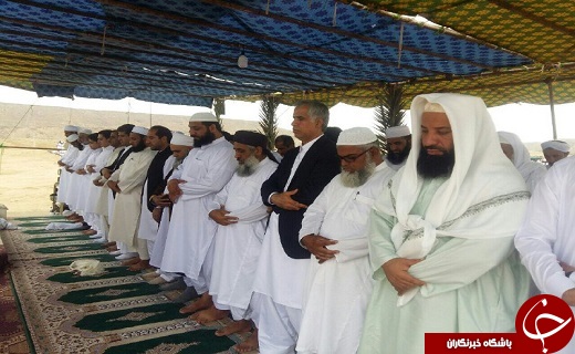نماز عید قربان در سیستان و بلوچستان اقامه شد+ تصاویر