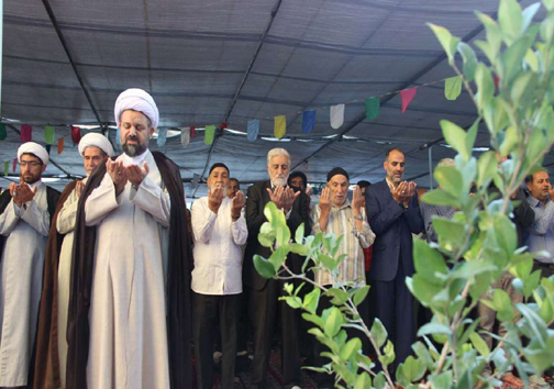 تصاویر نماز عید سعید قربان در بروجرد