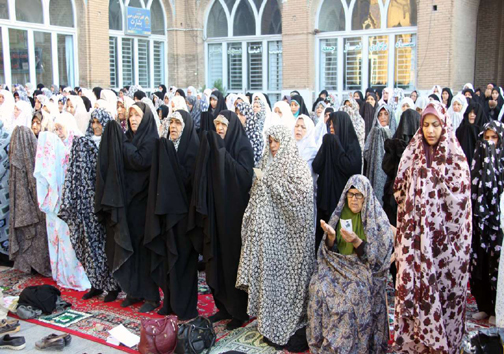 تصاویر نماز عید سعید قربان در بروجرد