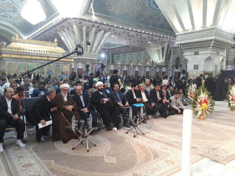 آغاز مراسم اختتامیه طرح ملی قرآنی بشارت 1451