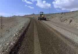 آغاز عملیات اجرایی جاده روستای برآفتاب