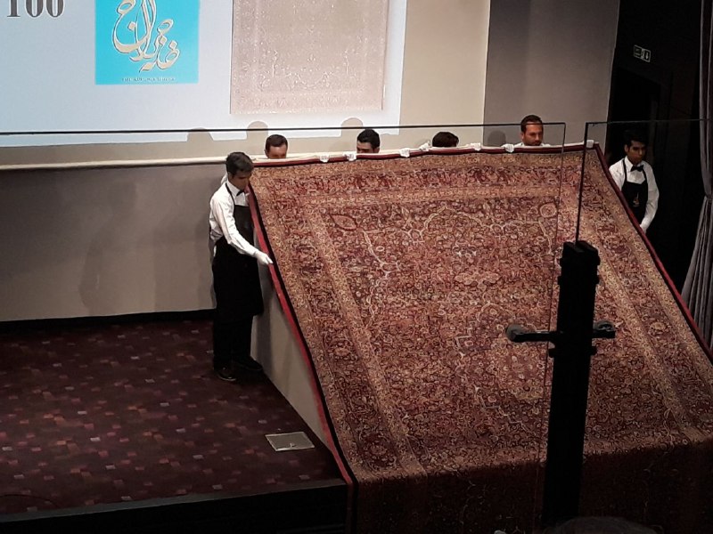 &laquo;محتشم امضادار&raquo;  8 میلیارد تومان فروخته شد