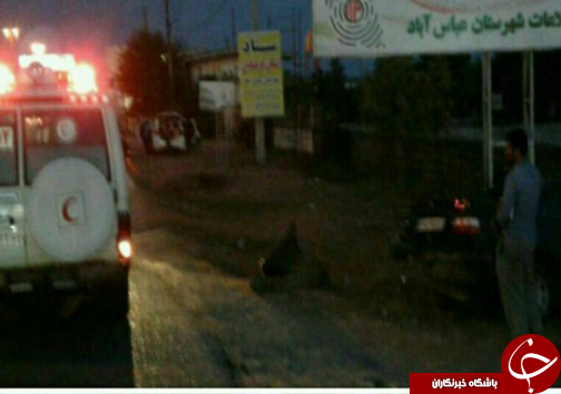 ۳ تصادف رانندگی در مازندران با سه مصدوم + تصاویر