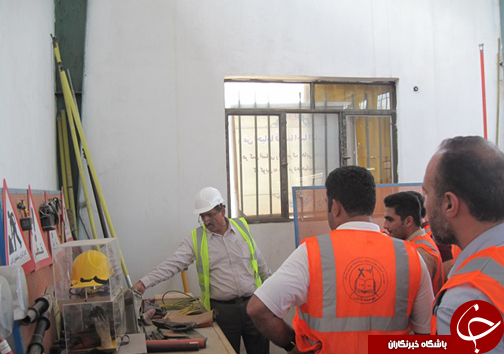 ارتقای مهارت آتش آنشانان ساروی با برگزاری دوره های آموزشی +تصاویر