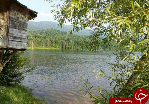 دریاچه الندان در شوک خشکسالی