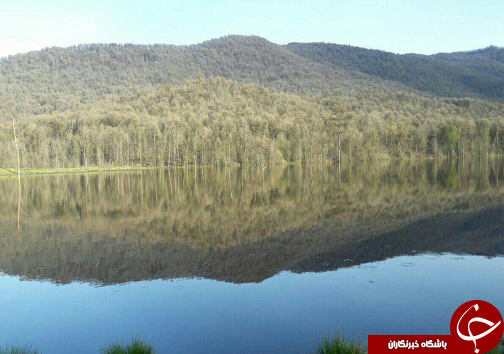 دریاچه الندان در شوک خشکسالی