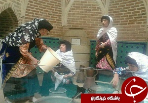 افتتاح بخش لرها در موزه مردم شناسی قجر