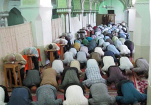 نماز باشکوه عید سعید قربان در قاب دوربین + فیلم