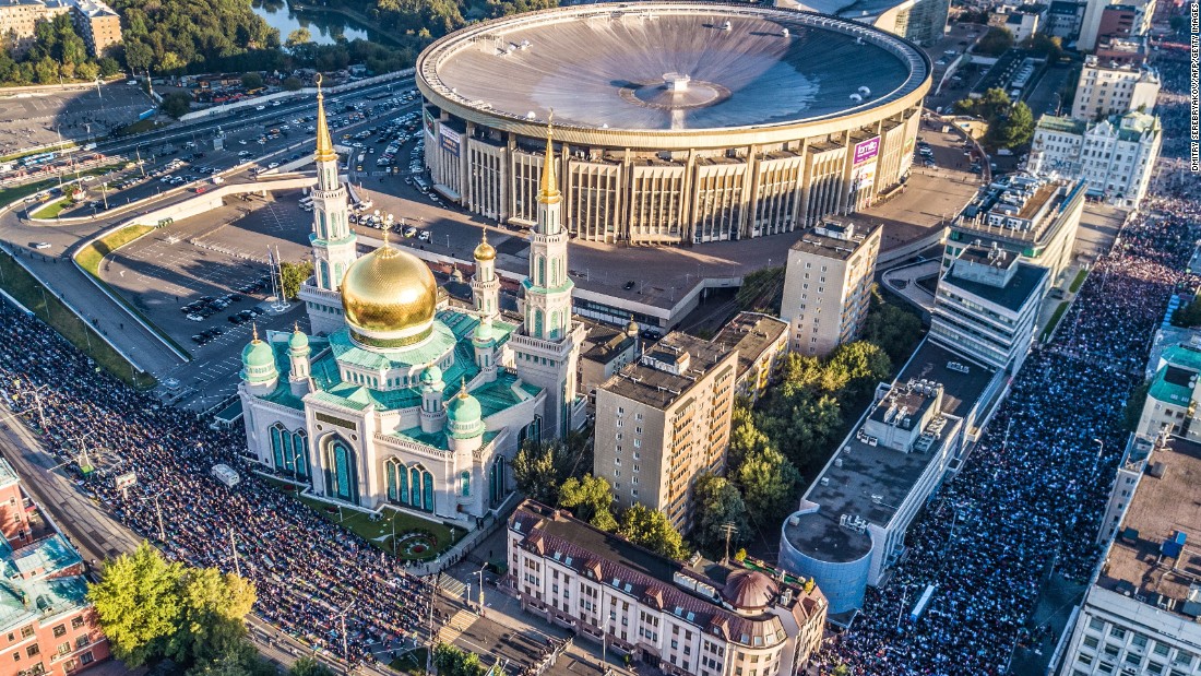 مسلمانان سراسر جهان عید قربان را جشن گرفتند+ تصاویر