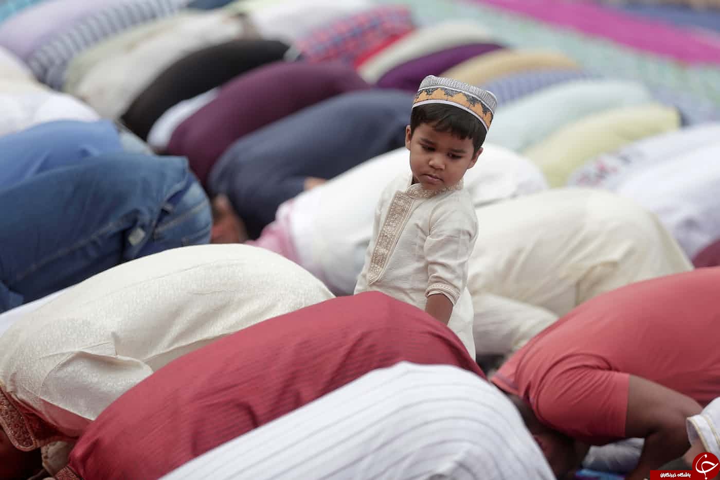 مسلمانان سراسر جهان عید قربان را جشن گرفتند+ تصاویر