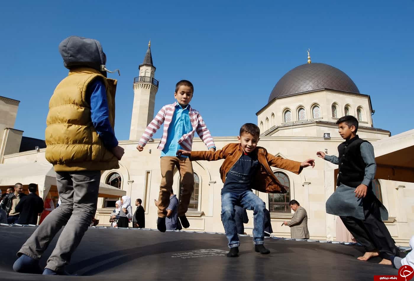 مسلمانان سراسر جهان عید قربان را جشن گرفتند+ تصاویر
