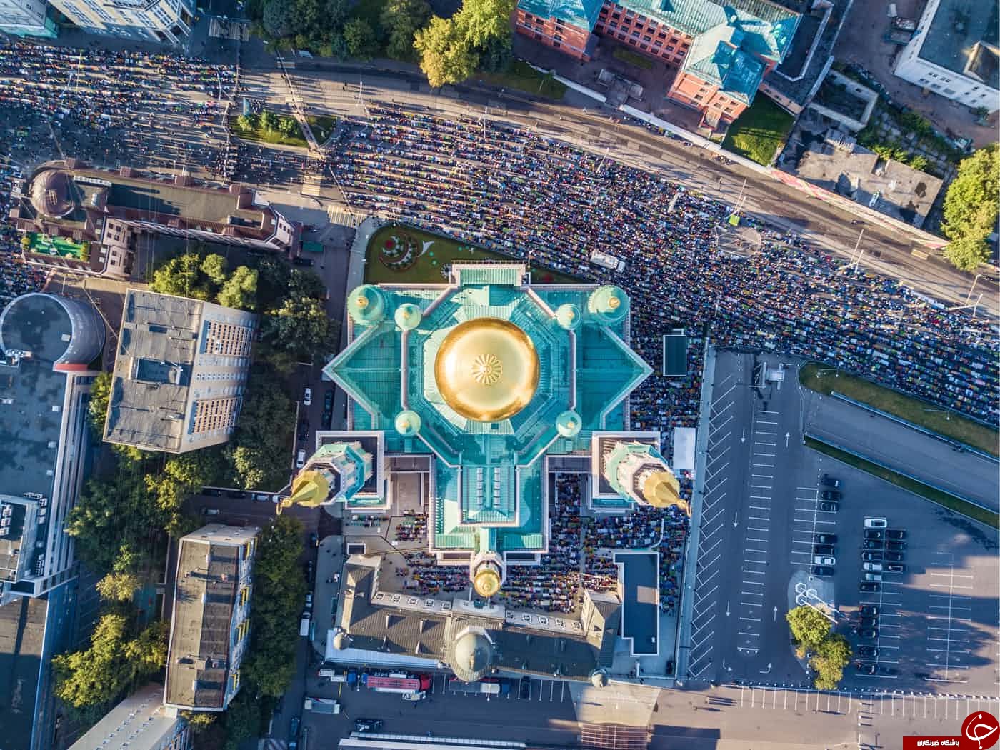 مسلمانان سراسر جهان عید قربان را جشن گرفتند+ تصاویر