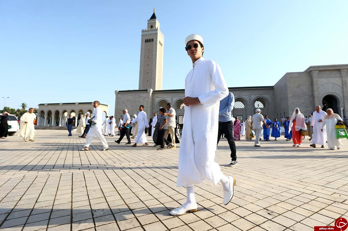 مسلمانان سراسر جهان عید قربان را جشن گرفتند+ تصاویر