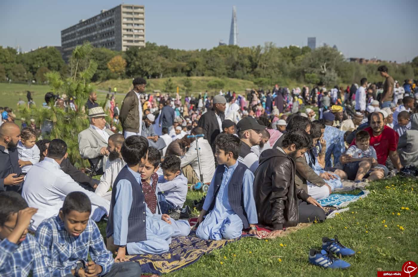 مسلمانان سراسر جهان عید قربان را جشن گرفتند+ تصاویر