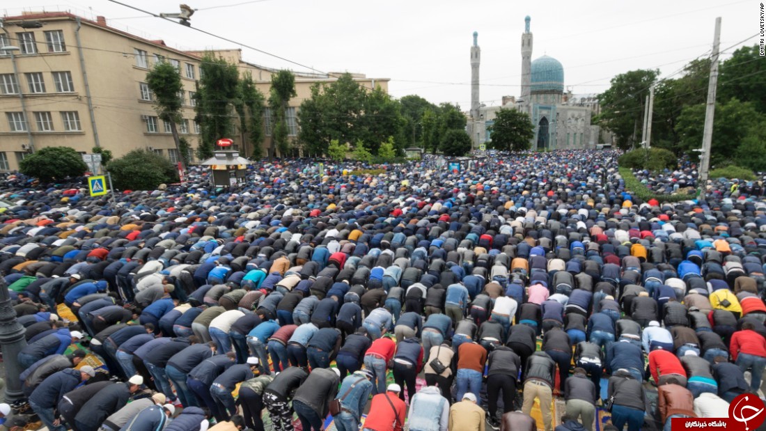 مسلمانان سراسر جهان عید قربان را جشن گرفتند+ تصاویر