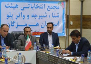 رئیس هیات شنا در سمت خود ابقاء شد
