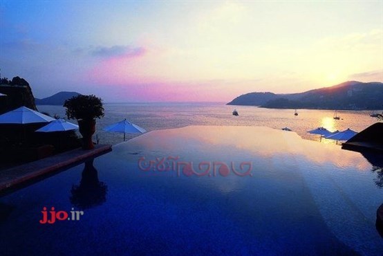 زیباترین استخر های هتلهای لوکس جهان + تصاویر زیباترین استخر های هتلهای لوکس جهان + تصاویر