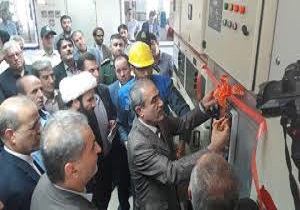 افتتاح نیروگاه حرارتی CHP شمال غرب کشور در گرمی