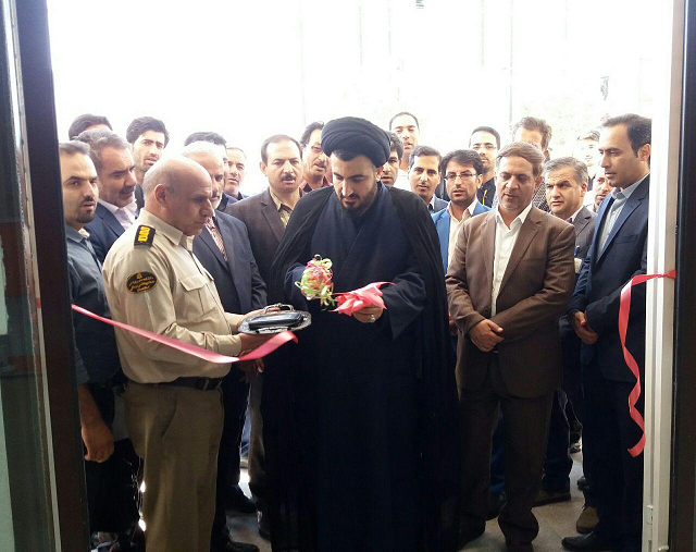 بهره&zwnj;برداری از پروژه های بهداشت درمان در شهرستان رزن