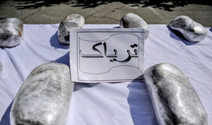 کشف 61 کیلو گرم تریاک از داخل خودرو پژو 405 در زنجان