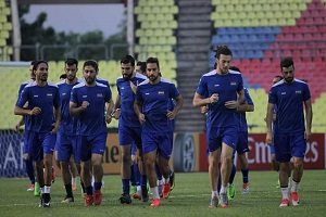 ستاره تیم ملی سوریه دیدار مقابل ایران را از دست داد