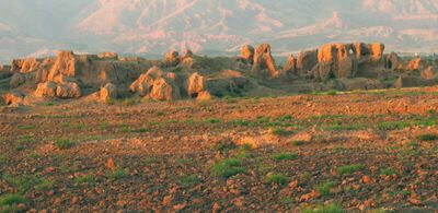 تملک ۶ هزار مترمربع از اراضی شهر قدیم نیشابور