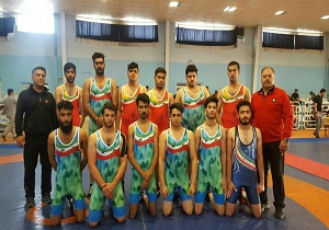 درخشش کشتی گیران شرکت نفت در مسابقات کشوری