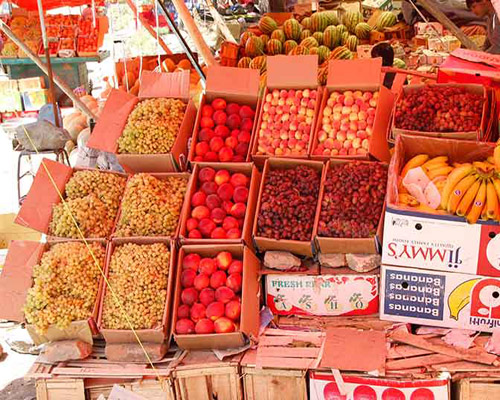 میوه تازه افغانستان با کیفیت ترین میوه؛ اما بدون بازار